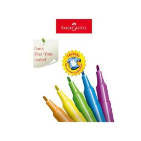 Canetinhas Colors Faber Castell - 12 Unidades