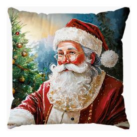 Capa De Almofada Decorativa Veludo 43X43 Cm Natal Havan Casa - Noel