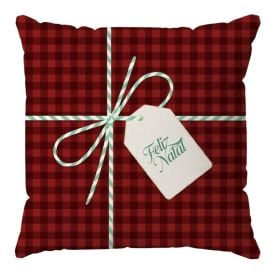 Capa De Almofada Decorativa Veludo 43X43 Cm Natal Havan Casa - Presente