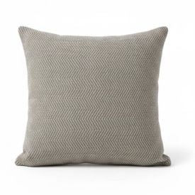 Capa de Almofada Decorativa Paris 43X43 cm Havan Casa - Chevron Taupe