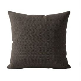 Capa de Almofada Decorativa Paris 43X43 cm Havan Casa - Chevron Marrom