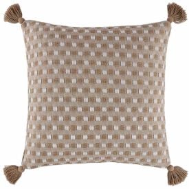 Capa de Almofada Provence 45X45 cm Havan Casa - Nude