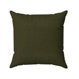 Capa De Almofada Veludo 43X43 Cm Estampada Havan Casa - Textura Verde