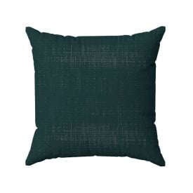 Capa De Almofada Veludo 43X43 Cm Estampada Havan Casa - Textura Azul