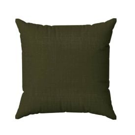 Capa De Almofada Veludo 43X43 Cm Estampada Havan Casa - Textura Verde