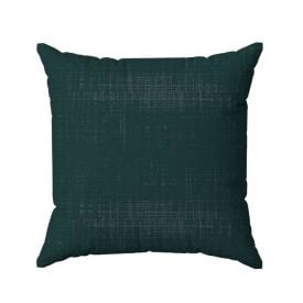 Capa De Almofada Veludo 43X43 Cm Estampada Havan Casa - Textura Azul