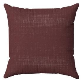 Capa de Almofada Veludo 43X43 cm Estampada Havan Casa - Textura Rosa 