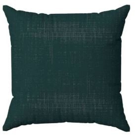 Capa de Almofada Veludo 43X43 cm Estampada Havan Casa - Textura Azul