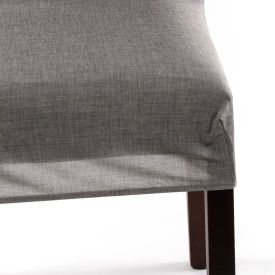 Capa De Cadeira Requinte Havan Casa - Taupe