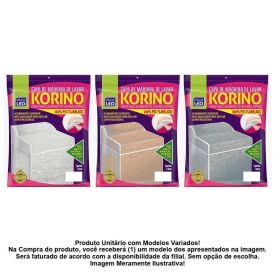 Capa para Máquina de Lavar Korino Plast Leo - G