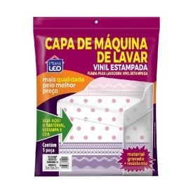 Capa De Máquina Vinil Estampada - Plast Leo
