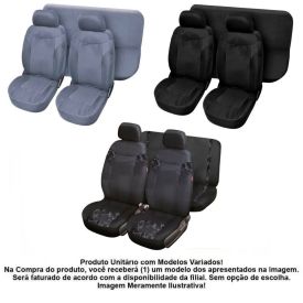 Capa Para Banco De Automóveis Em Nylon Universal Luxcar - 7250