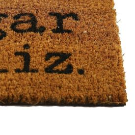 Capacho Fibra de Coco 33X60 cm Mumbai Havan Casa - Aqui É O Nosso Lar