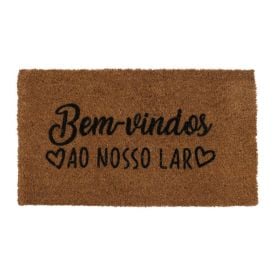 Capacho Fibra de Coco 33X60 cm Mumbai Havan Casa - Bem Vindos