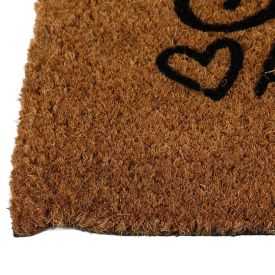 Capacho Fibra de Coco 33X60 cm Mumbai Havan Casa - Bem Vindos