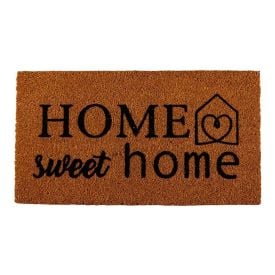 Capacho Fibra de Coco 33X60 cm Mumbai Havan Casa - Home Sweet Home 