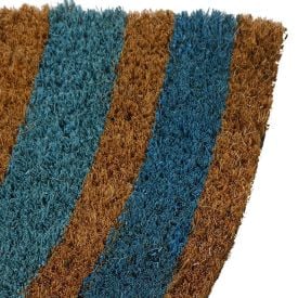 Capacho Fibra de Coco Mumbai Color 33X60cm Havan - Arco-&iacute;ris