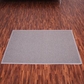 Capacho para Entrada Vinil 90Cmx1,20 m Solecasa - Cinza