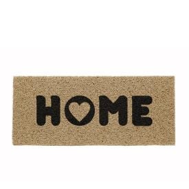 Capacho Para Porta De Entrada 30X70 Cm Vinil Long Havan Casa - Bege Home