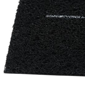 Capacho para Porta de Entrada 40X60 cm Vinil Havan Casa - Bem Vindo Preto