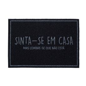 Capacho para Porta de Entrada 40X60 cm Vinil Havan Casa - Sinta-se Em Casa