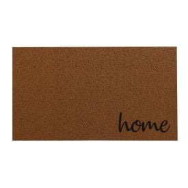 Capacho De Vinil 50X90 Cm Bem Vindo Solecasa - Home Ouro