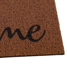 Capacho de Vinil 50X90 cm Bem Vindo Havan Casa - Home Ouro