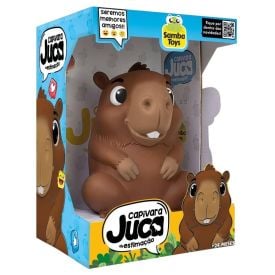 Capivara De Vinil Juca Samba Toys - 1030