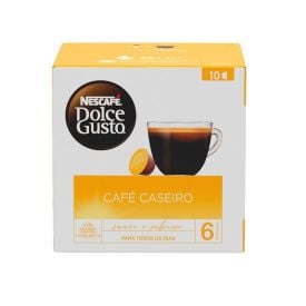 Cápsula De Nescafé Dolce Gusto Café Caseiro 80G Nestle - 10 Cápsulas