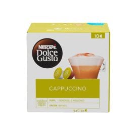 Cápsula De Nescafé Dolce Gusto Cappuccino 117G Nestle - 10 Cápsulas