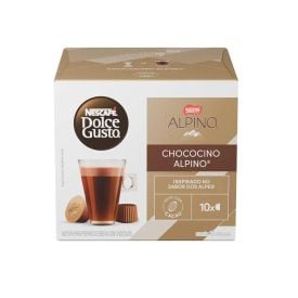 Cápsulas Chococino Alpino 178G Dolce Gusto - 10 Cápsulas