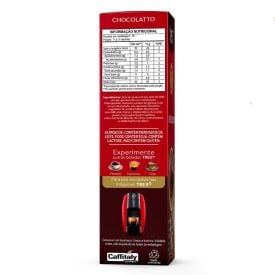 Cápsulas De Chocolatto 110G Tres 3 Corações - 10 Unidades