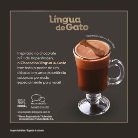 Cápsulas De Nescafé Kopenhagen Língua De Gato Dolce Gusto - 10 Cápsulas