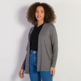 Cardigan Feminino Liso Patricia Foster
