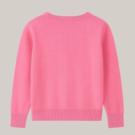 Cardigan Infantil Menina De Tricot 1 a 3 Anos Yoyo Kids