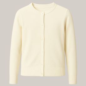 Cardigan Infantil Menina De Tricot 12 a 16 Anos Marmelada