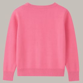 Cardigan Infantil Menina De Tricot 12 a 16 Anos Marmelada