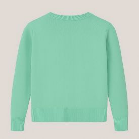 Cardigan Infantil Menina De Tricot 4 a 10 Anos Marmelada