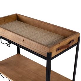 Carrinho Bar Trento Havan Casa - Imbuia