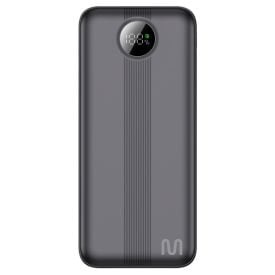Carregador Portátil Power Bank Display Lcd 20.000Mah 