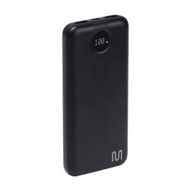 Carregador Portátil (Power Bank) Lcd 10.000Mah Multi