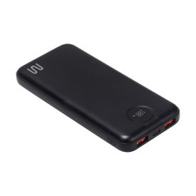 Carregador Portátil (Power Bank) Lcd 10.000Mah Multi