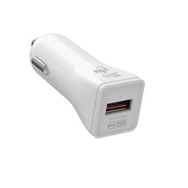 Carregador Veicular Com 1 Porta Usb Elg - CC1S-QC