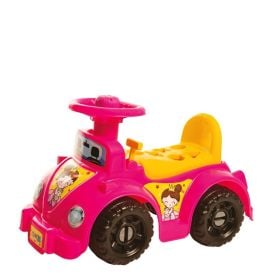 Carrinho Andador Interativo Ketokinha Princesa - Rosa e Amarelo