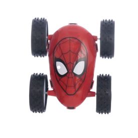 Carrinho Bate E Volta Fricção Spiderman Etitoys - YD-715