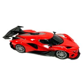 Carrinho Com Controle Remoto Thunder Vermelho Multikids - BR1644