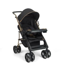 Carrinho De Bebê Bolt Tutti Baby - Preto