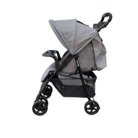 Carrinho De Bebê Jobim Voyage - Cinza Mescla