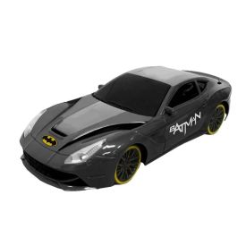 Carrinho De Controle Remoto 3 Funções Auto Racing Batman Candide - 90003