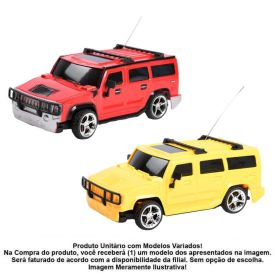 Carrinho De Controle Remoto Auto Model Havan Toys 3 Funções - Sortido